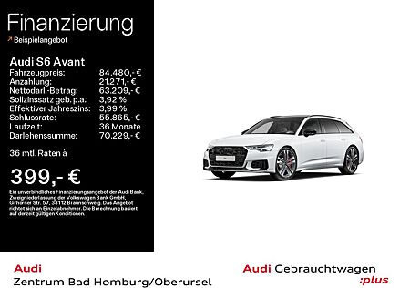 Audi S6 Avant TDI quattro*Navi*Matrix*Alu*HUD*B&O*AHK