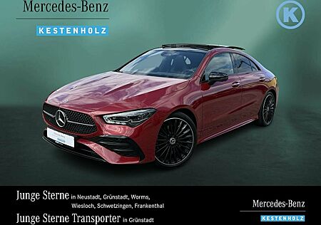 Mercedes-Benz CLA 220 d AMG+NIGHT+DISTR+PANO+BURM+360+HUD+MLED