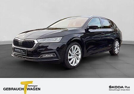 Skoda Octavia Combi iV STYLE LM18 COLUMBUS HEAD-UP KAM