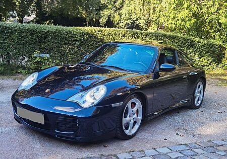 Porsche 996 Carrera 4S Coupé Scheckheft 2Hand