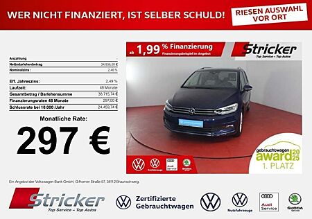VW Touran Volkswagen Highline 2.0TDI DSG 297,-ohne Anzahlung 7