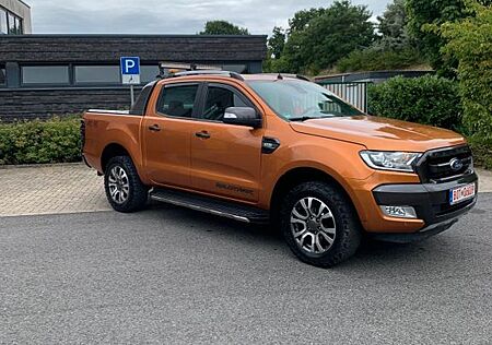 Ford Ranger Wildtrak Doppelkabine 4x4
