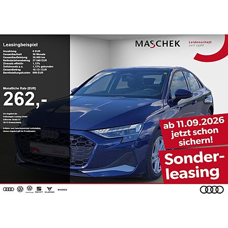 Audi A3 leasen