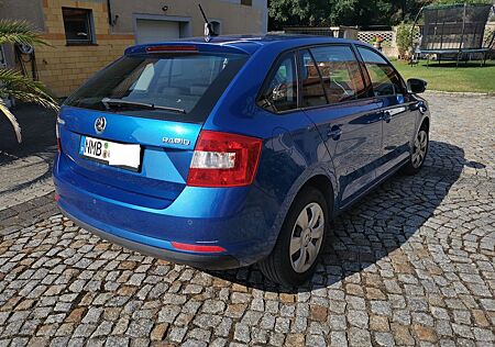 Skoda Rapid 1.2 TSI Ambition Spaceback Ambition