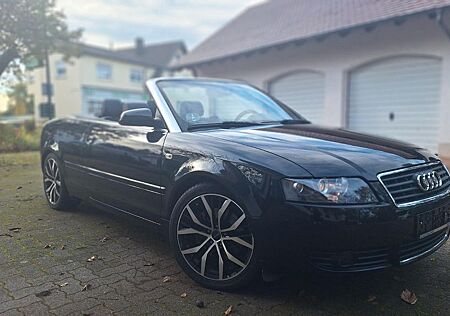 Audi Cabriolet A4 *TOP ZUSTAND* BOSE+LEDER+NAVI+++