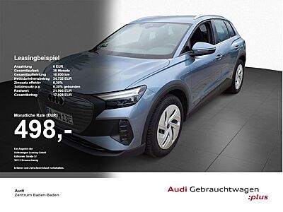 Audi Q4 e-tron 40 *LED*AHK*NAVI*GRA*VIRTUAL*SZH* PDC