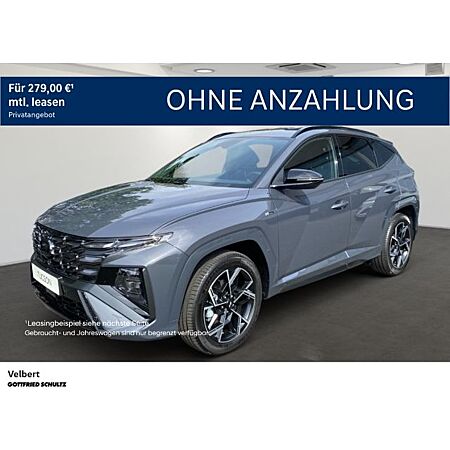 Hyundai Tucson leasen
