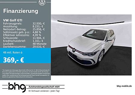 VW Golf Volkswagen GTI 2.0TSI DSG BusinessPremium TravelAssist