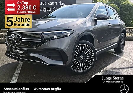 Mercedes-Benz EQA 350 4M AMG 20 AHK Distronic Pano Memory NP75
