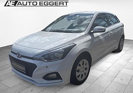 Hyundai i20 1.2 blue Select Fahrerprofil Alarm Berganfa