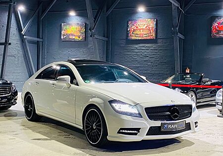 Mercedes-Benz CLS 500 AMG,Perlmuttweiß,Top Ausstattung