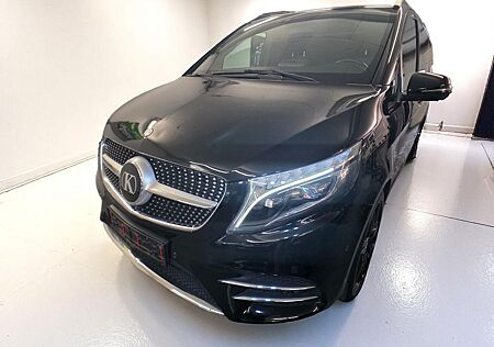 Mercedes-Benz V 300 V 300d 4-Matic AMG x-Long VIP Shuttle TV KLASSEN