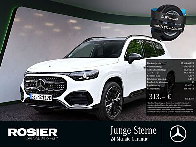Mercedes-Benz GLB 250+ AMG Line mit EQ Technologie NIGHT PANO