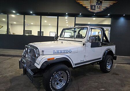 Jeep CJ 7 4.2 LAREDO Dakar/LEDER/Hardtop/H-Kennz.