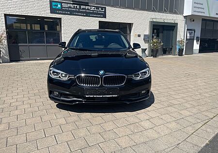 BMW 320 d Efficient Dynamics Adva. Navi, AHK, Sthz
