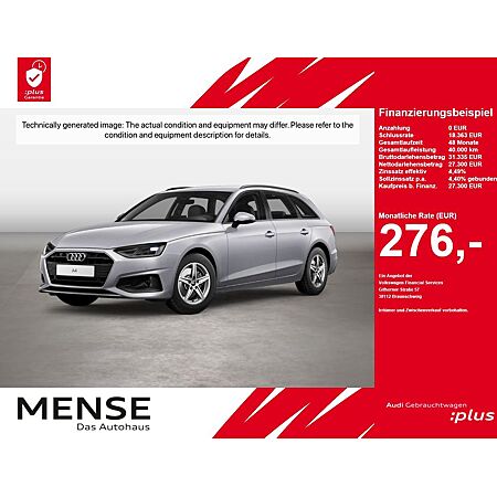 Audi A4 leasen