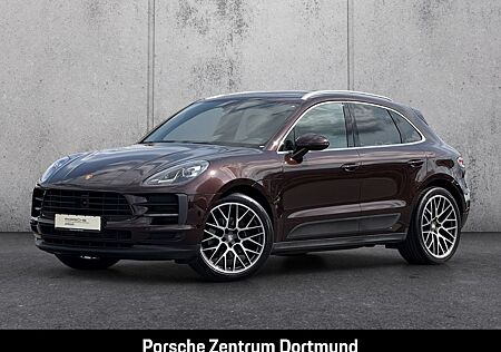 Porsche Macan Mahagoni BOSE Panoramadach Luftfederung