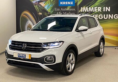 VW T-Cross Volkswagen 1.0 TSI STYLE+KAMERA+ACC+LED+NAVI+APP+++