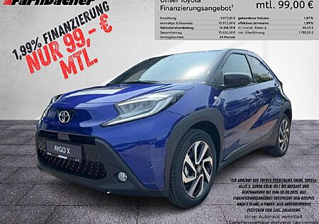 Toyota Aygo (X) 1,0 Teamplayer *Komfort Paket *LED-Paket