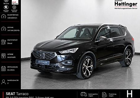 Seat Tarraco FR 2.0 TDI 4motion DSG, 7-Sitzer,AHK,Nav