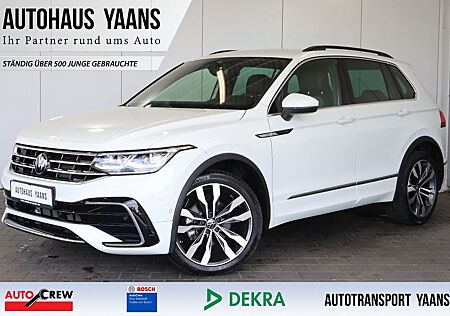 VW Tiguan Volkswagen R-Line 2.0 TDI H/K+AID+MATRIX+STDHZG+20"