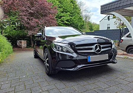 Mercedes-Benz C 220 BlueTEC T AVANTGARDE - AHK, LED-L, Freispr
