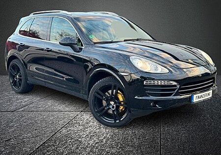 Porsche Cayenne S / BLACK BEAST / BEIGE / TOP AUTO /