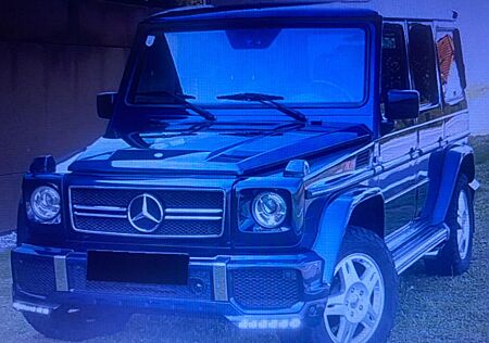 Mercedes-Benz G 400 CDI Station Wagon Lang -