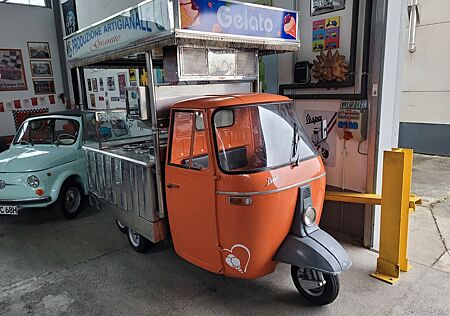 Piaggio APE 400R Eiswagen Foodtruck