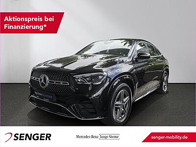 Mercedes-Benz GLE 350 de 4M Coupe AMG Panorama Multibeam AHK
