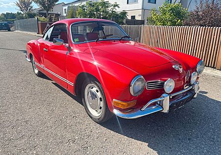 VW Karmann Ghia Volkswagen " TÜV neu - Motor überholt "