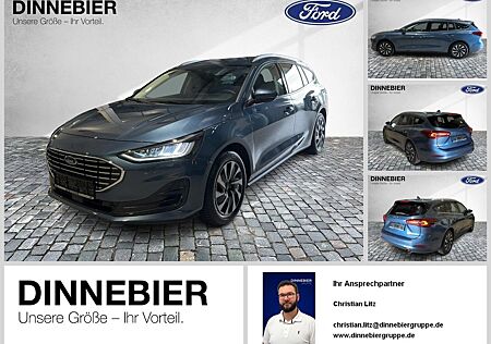 Ford Focus Titanium X LED+Kamera+HeadUp+Winterpaket