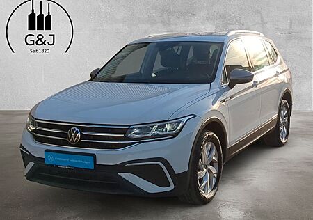 VW Tiguan Allspace Volkswagen 2.0 TDI Life AHK AppConnect el.