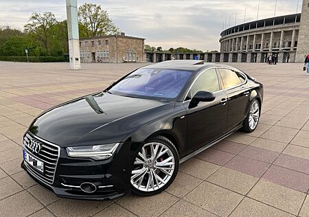 Audi A7 3.0 320PS 3xSline Voll, HUD, Luft, Softclose!