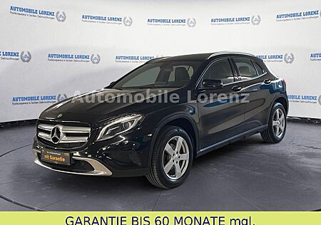 Mercedes-Benz GLA 180 LÜCKENLOSES SCHECKHEFT
