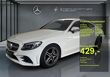 Mercedes-Benz C 300 AMG, Pano-D, Kamera, CarPplay, Ambi