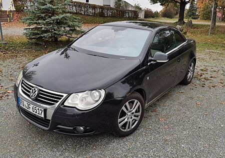 VW Eos Volkswagen 2.0 TDI, Top Ausstattung, TÜV 10/25