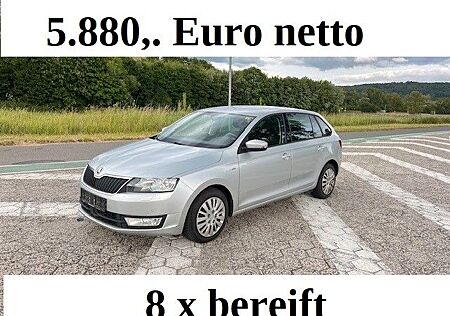 Skoda Rapid Spaceback Drive 8 x bereift