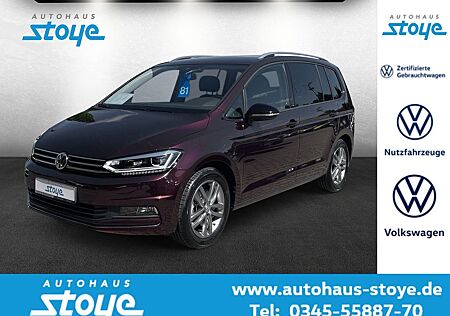 VW Touran Volkswagen IQ Drive TDi DSG Navi 7S ACC