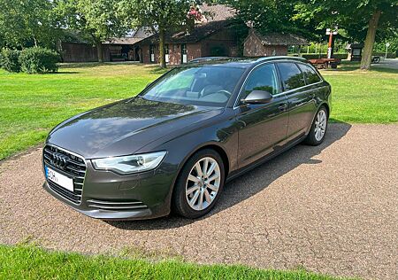Audi A6 3.0 TDI Scheckheft, AHK, Pano, sehr gepflegt