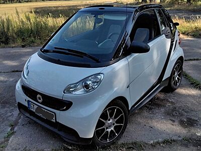Smart ForTwo cabrio 1.0 52kW mhd pure