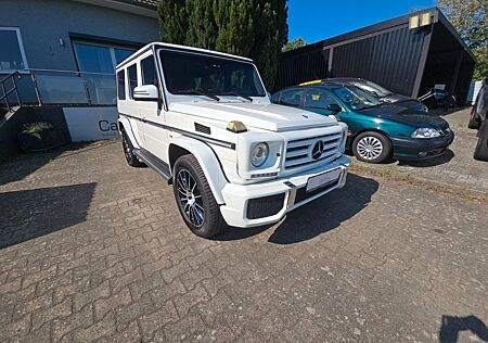 Mercedes-Benz G 55 AMG Kompressor*Designo* G63 Umbau*
