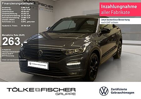 VW T-Roc Volkswagen Cabriolet 1.5 TSI R-Line ACC SHZ SpurH LM