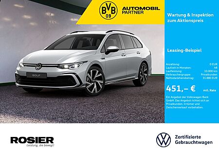 VW Golf Volkswagen VIII Variant R-Line Black 1.5 eTSI DSG AHK