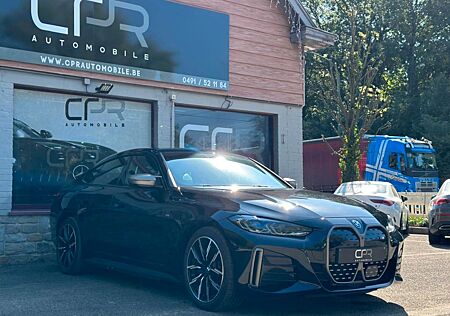 BMW i4 Baureihe Gran Coupe M50