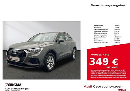 Audi Q3 45 TFSI e S tronic MMI LED Kamera
