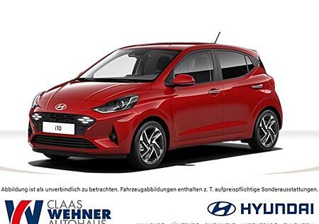 Hyundai i10 Trend 1.2 EU6d Rückfahrk. Navi Sitzh. PDC