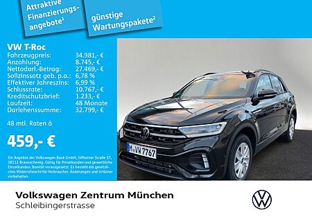 VW T-Roc Volkswagen R-Line 1.5 TSI OPF 7-Gang-DSG Navi|Matrix
