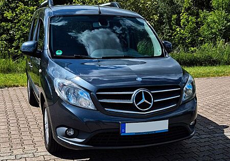 Mercedes-Benz Citan gebraucht kaufen Mercedes-Benz Citan Tourer Lang, 2× Schiebetür LED SHZ ALU PDC