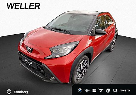 Toyota Aygo (X) gebraucht kaufen Toyota Aygo (X) Teamplayer ACC CarPlay Spurhalte RFK SHZ